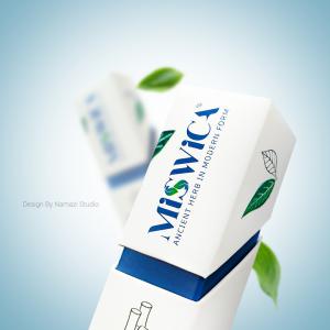Packaging of Mesvika natural products