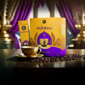Only King Cappuccino packaging design
