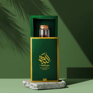 Albaraka saffron packaging design