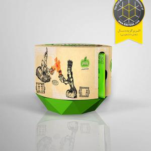 چای کیسه ای پردیس ( اثر برگزیده سال در بخش آثار دانشجویی )