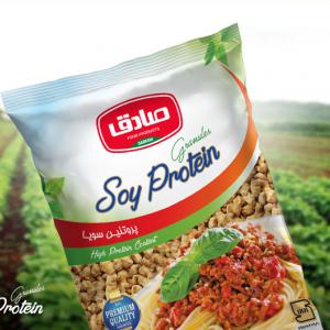Sadegh Soy Protein Packaging