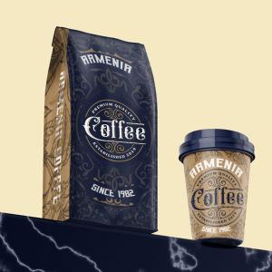 Armenia Coffee Packaging
